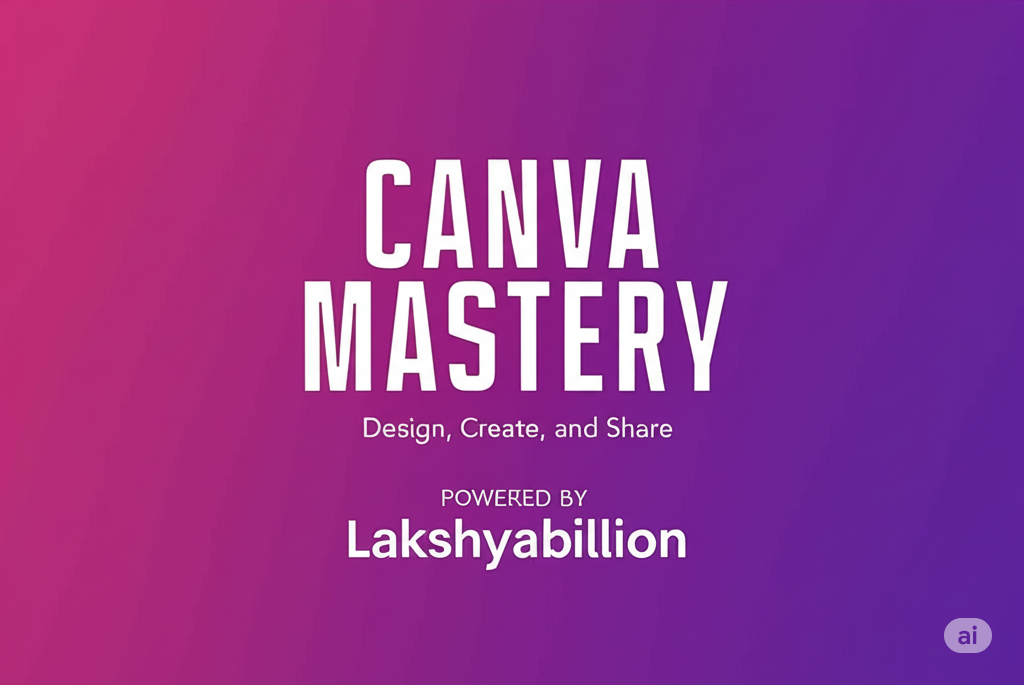 Canva Mastery