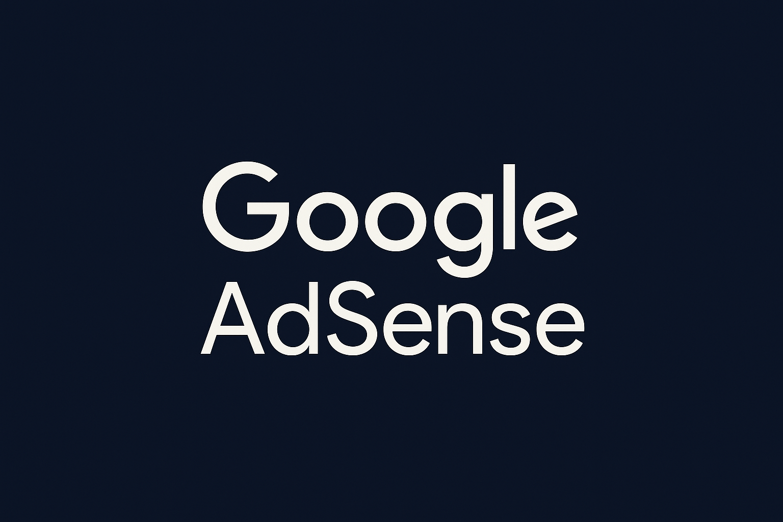 Google Adsense 