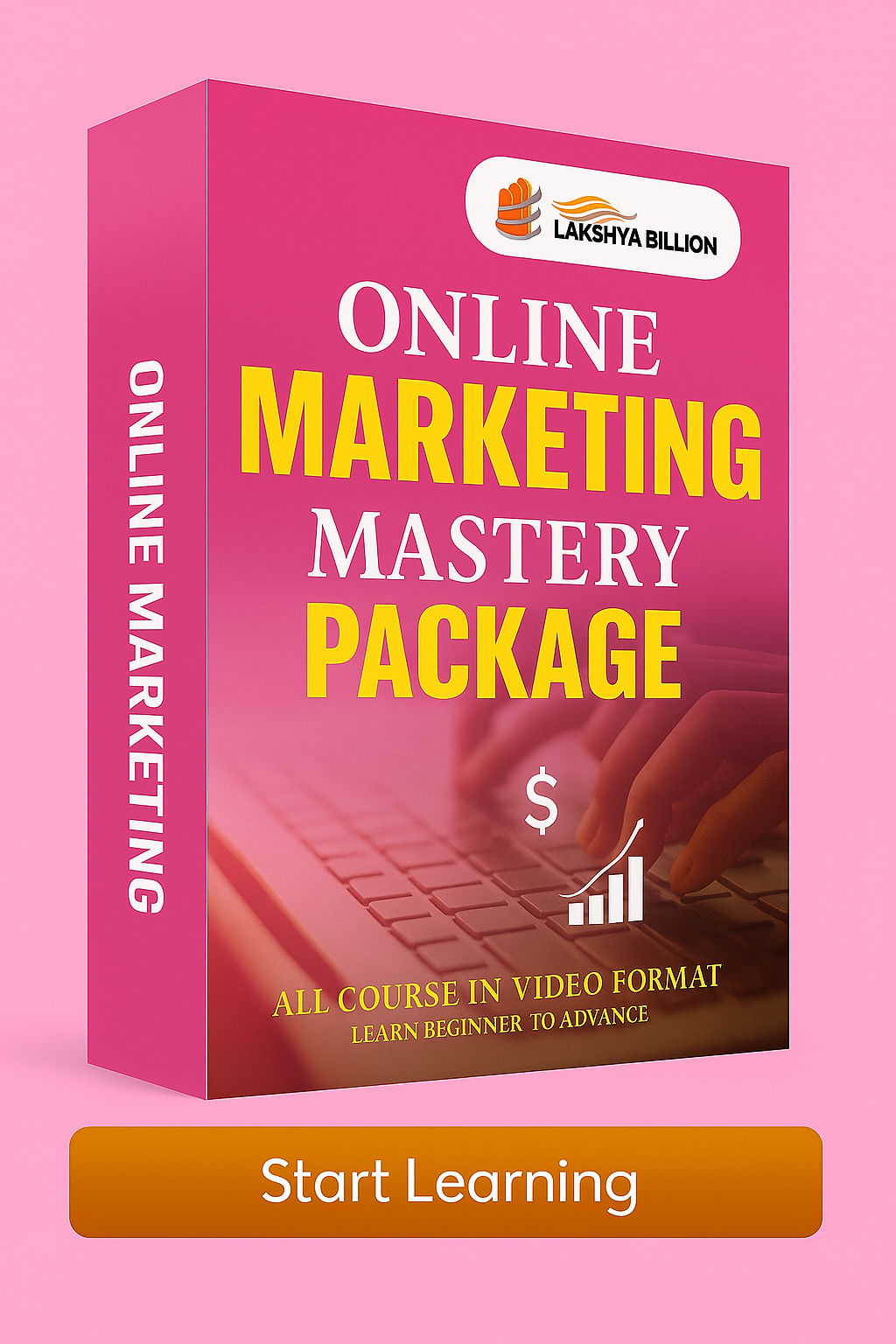  online Marketing Mastery Package  